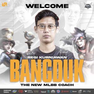 Regi Bangduk Kurniawan Coach RRQ - katalokal.id