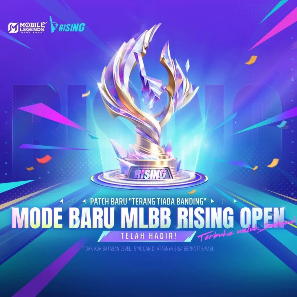 MLBB Rising Open Tidak Muncul