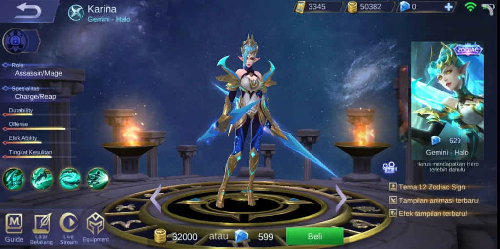 skin zodiac 2025