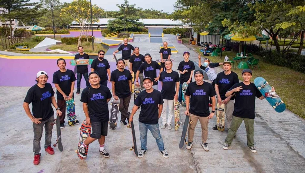 Skateboard urban - Senayan Skateboarders