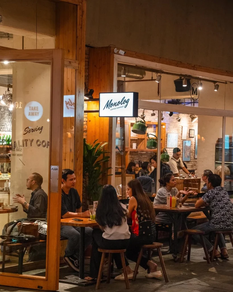monolog coffee Senayan