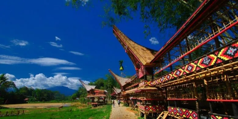 Desa Kete Kesu (Sumber: Kompas Regional)