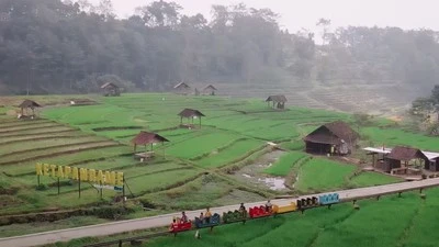 Desa Ketapanrame (Sumber: CNN Indonesia)