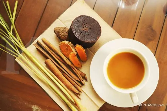 jamu tradisional Indonesia (Sumber: Kontan)