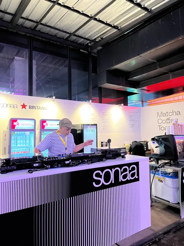 penampilan musik brightspot market
