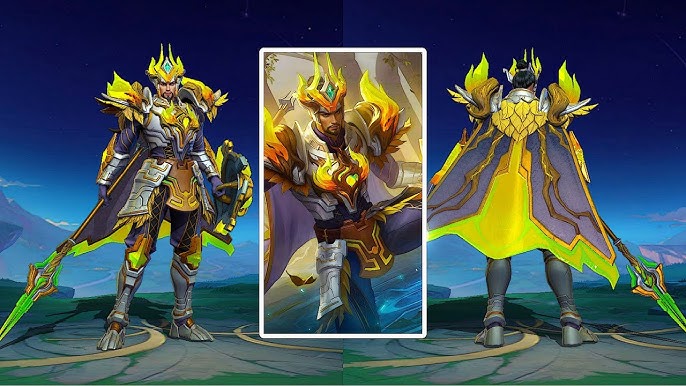 Skin Ministthar Golden Marshal - YouTube